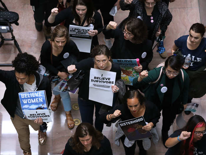 Travers said that many of the Yale Law students who attended were upset with faculty who