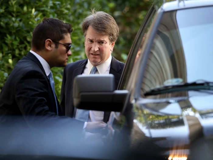 Kavanaugh attended Yale for undergrad and law school, which has put the university in the national spotlight since Ford