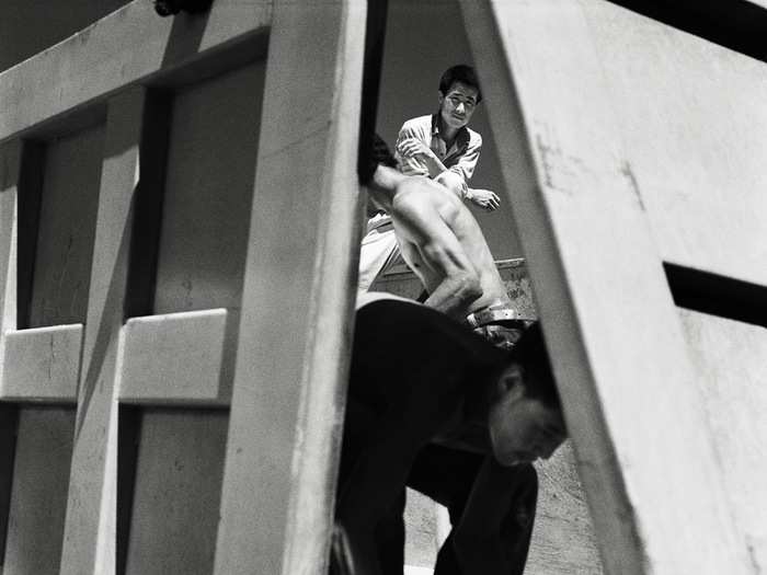 There was a lot of life to see and witness. In 2005, he saw workers load flour bags from wheat fields in Dornod Province.