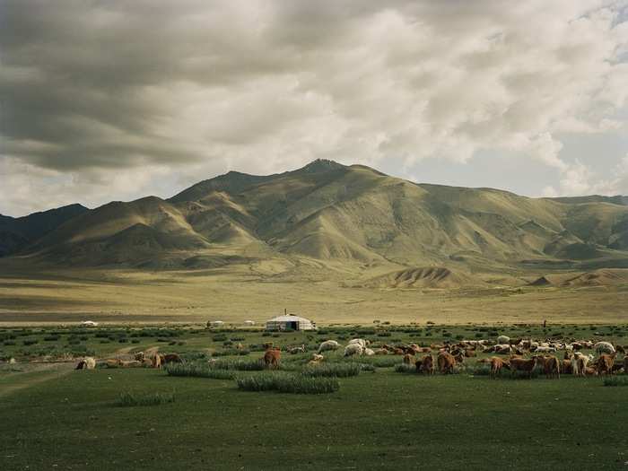 Lagrange visited the country in every season. Spring was breathtakingly beautiful.