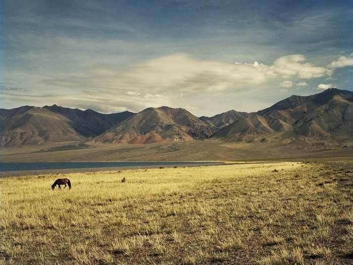 His first impression, he told Business Insider, was of the "incredible, overwhelming stillness of the place."