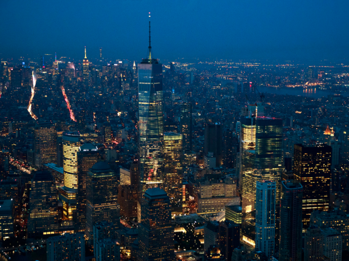 6. New York City, USA — 13.67 million international visitors.