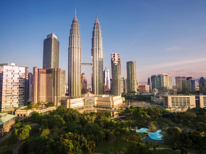 7. Kuala Lumpur, Malaysia — 13.53 million international visitors.