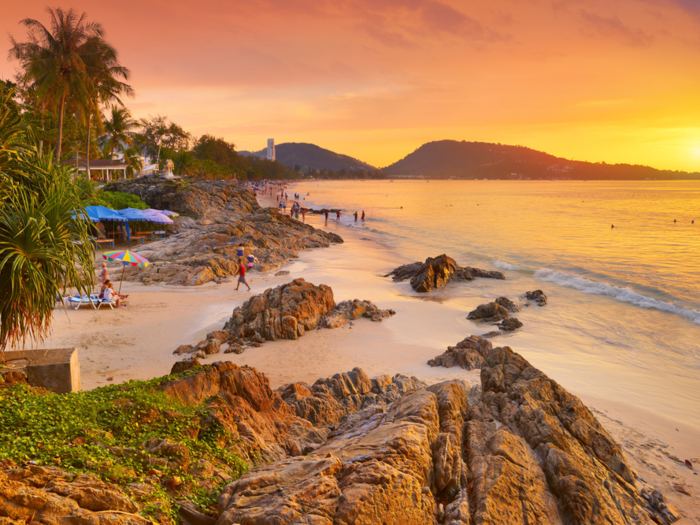 12. Phuket, Thailand — 10.08 million international visitors.