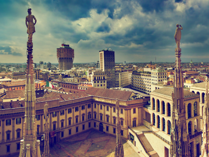 16. Milan, Italy — 9.19 million international visitors.