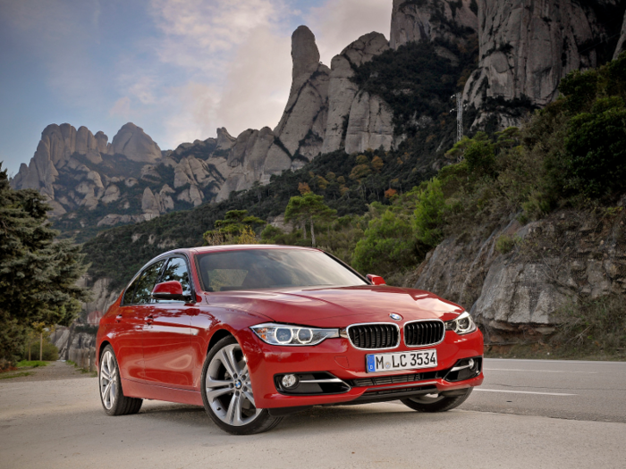 The most popular carmaker among millionaires is BMW, and the 3 series is the favorite model.