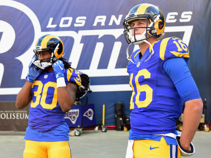 1. Los Angeles Rams