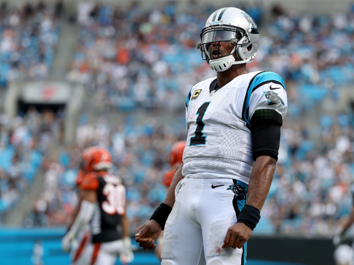 6. Carolina Panthers