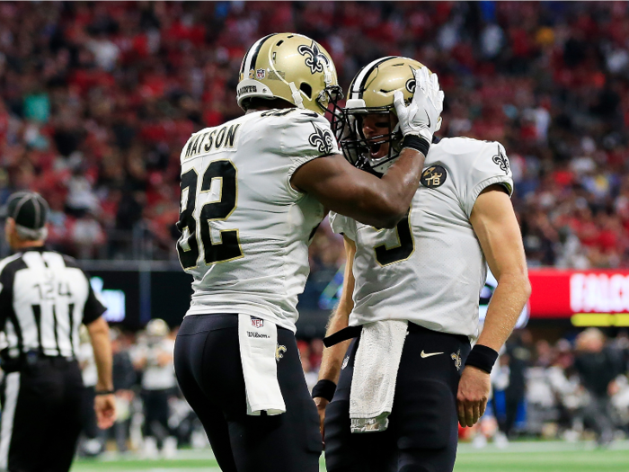 7. New Orleans Saints