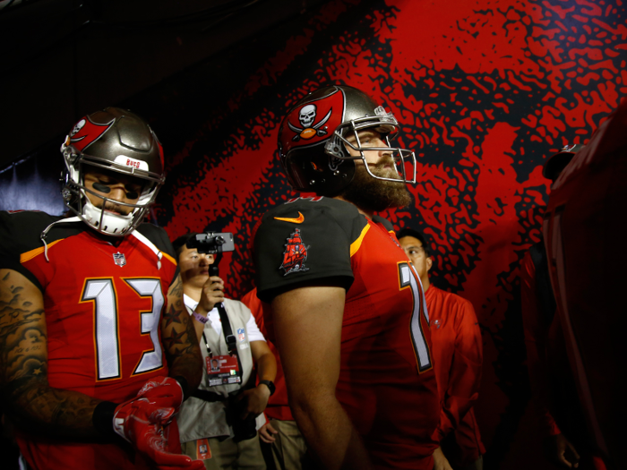 8. Tampa Bay Buccaneers