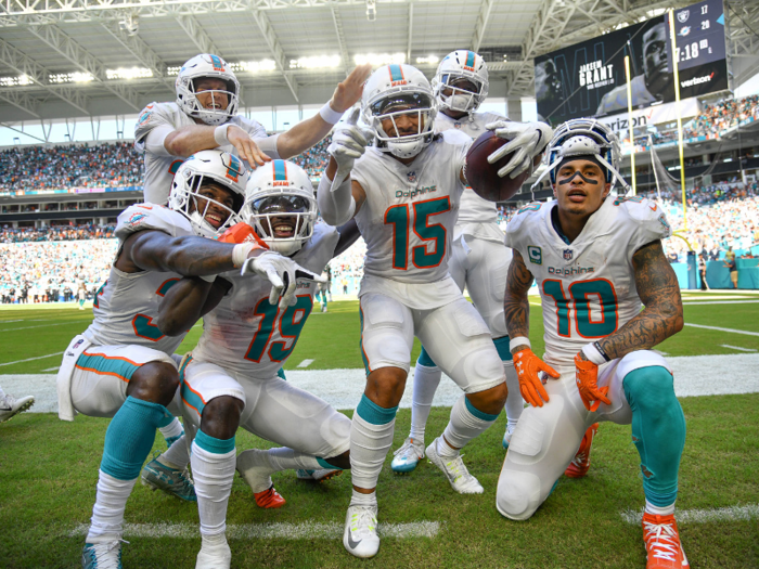 11. Miami Dolphins