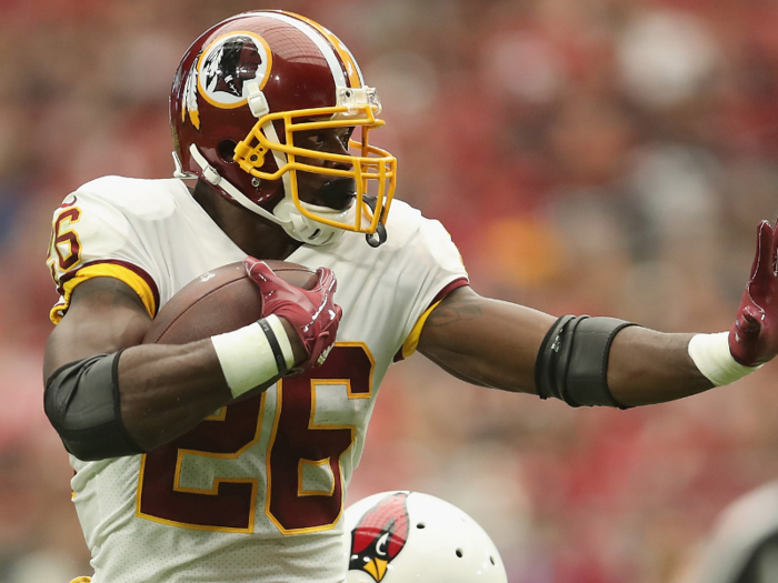 13. Washington Redskins