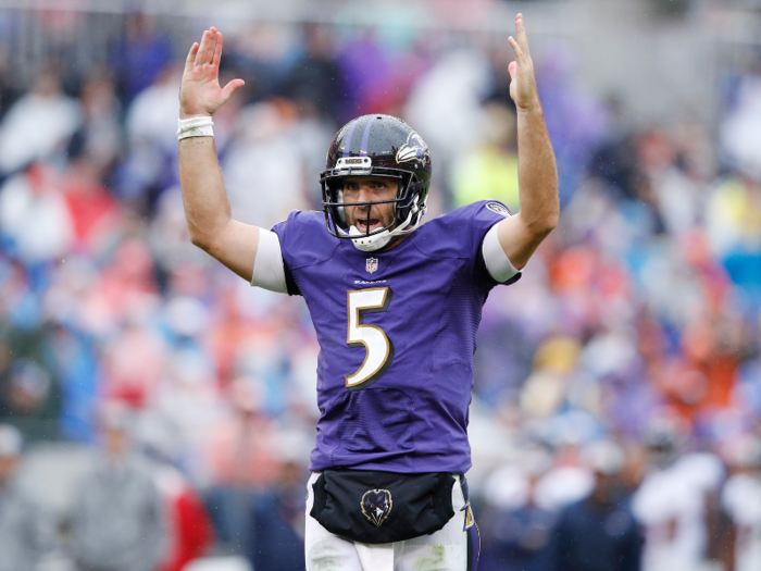 14. Baltimore Ravens