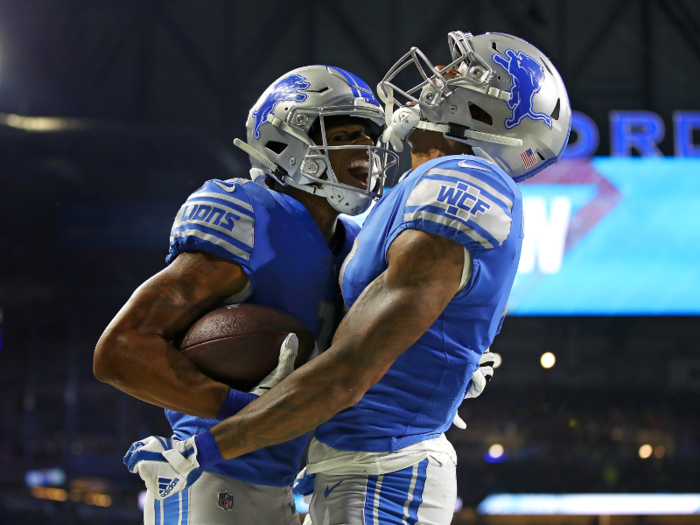 22. Detroit Lions