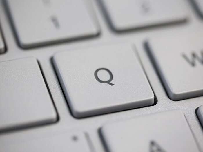 Your English teacher was wrong there are tons of words that have a Q