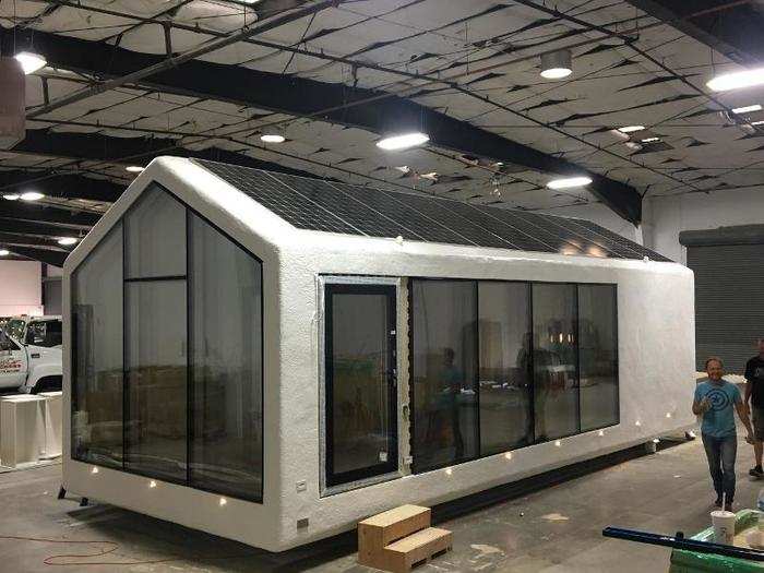 A Nevada-based company is also printing houses, with plans for Bay Area customers to begin living in them in a few months.