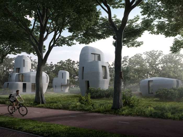 Another group of developers is working on bringing 3D-printed homes to the Netherlands.