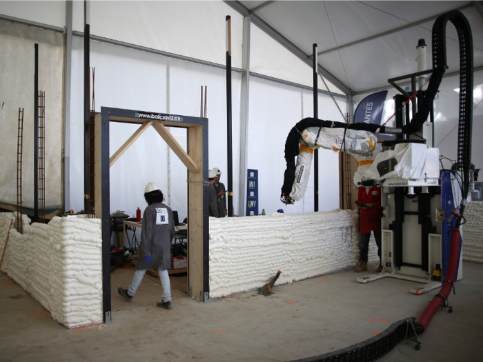 The University of Nantes teamed up with the city council and a local housing association to create the house.