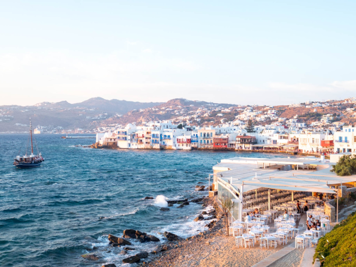 The Greek island of Mykonos is known as a vacation and party hotspot for millionaires. Anthony Lassman, cofounder of London-based luxury travel and lifestyle management company Nota Bene Global, told Business Insider that he rents out many top-of-the-line luxury villas on the island. "[We rent] the top houses on the Greek islands. [We have] the very best on Mykonos," he said.