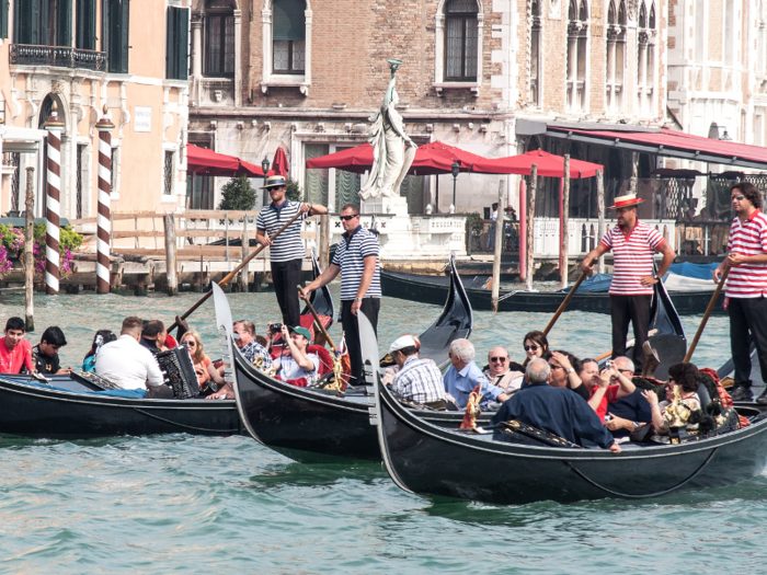 But you might pay $100 only to be squashed between boats filled with other tourists for 40 minutes.