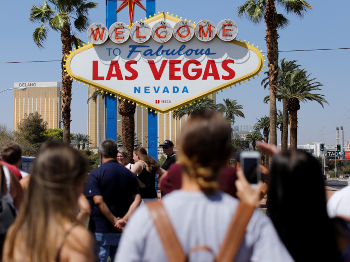 Virtually everything in Vegas is created for tourists, resulting in a lack of authenticity and culture, according to INSIDER