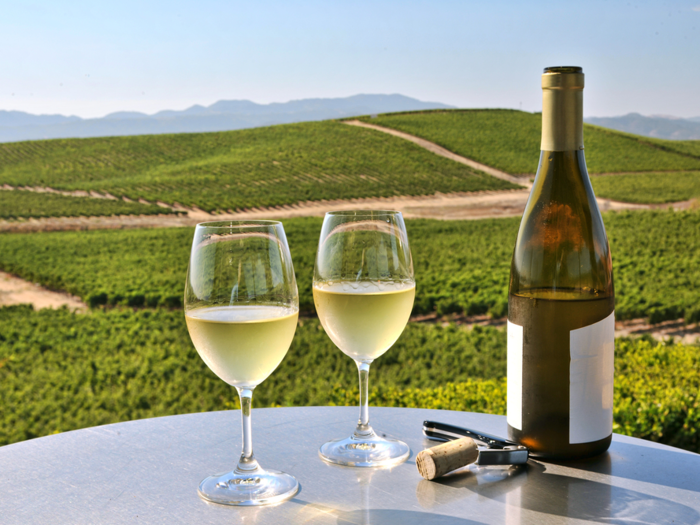 The vineyards of Napa Valley in California are considered to be a top-notch wine destination.