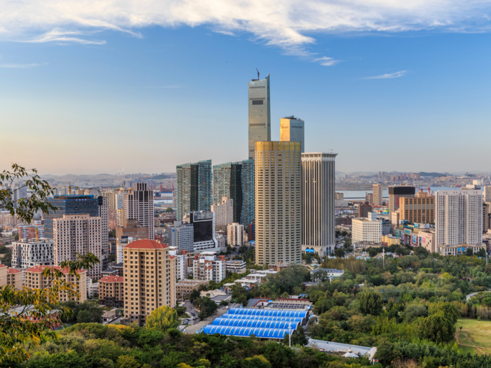 Lonely Planet calls Dalian, China, "one of the most relaxed and liveable cities in the northeast, if not all of China" and highlights its "impressive coastline, complete with swimming beaches."