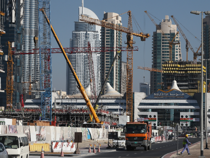 But many visitors to Dubai find it to be completely underwhelming, artificial, and lacking in culture. Foreigners who live there complain of constant construction, and it