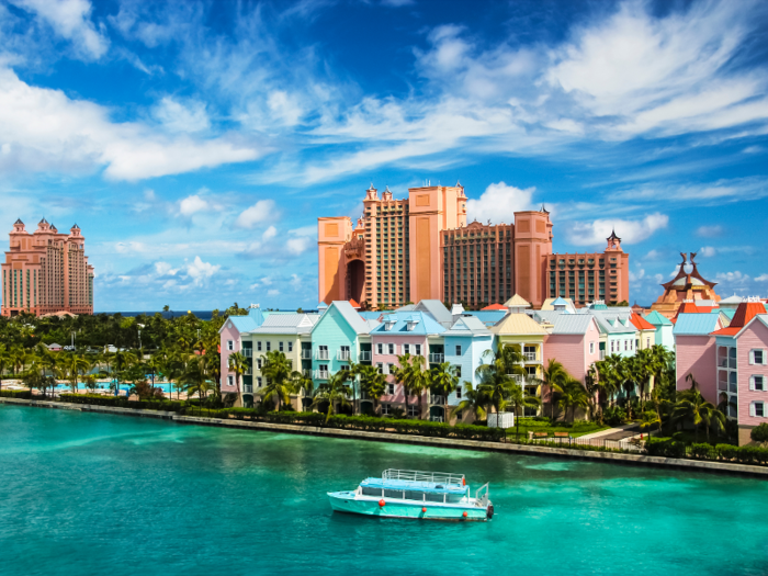 The thought of a Bahamas vacation might conjure up images of relaxing on a boat in serene blue waters ...