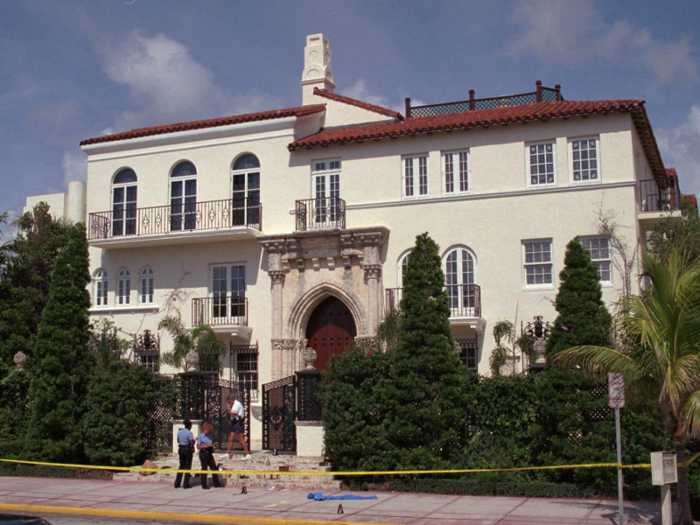 But in 1997, when he was at what many say was the peak of his career, Gianni Versace was shot and killed at his Miami Beach home by the serial killer Andrew Cunanan.