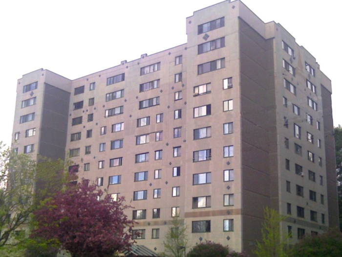 Vermont: Decker Towers, Burlington