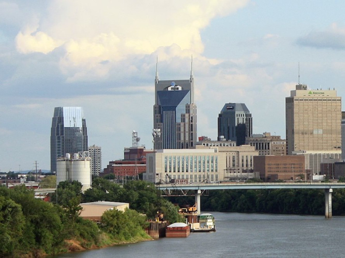 Tennessee: AT&T Building, Nashville