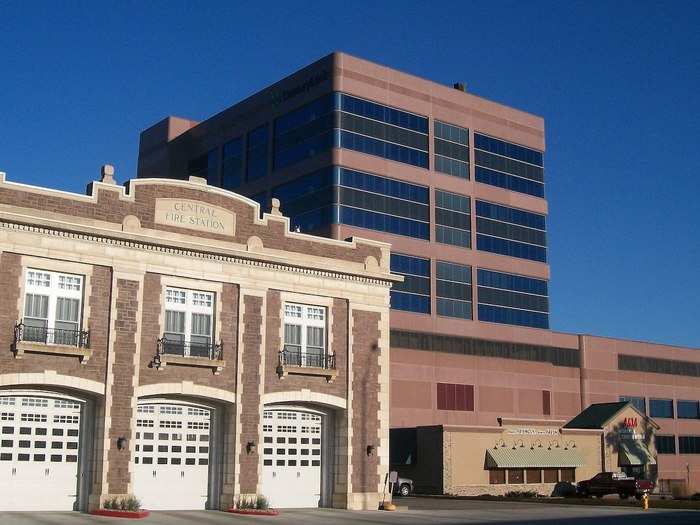 South Dakota: CenturyLink Tower, Sioux Fall