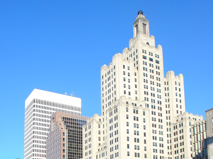 Rhode Island: Bank of America Building, Providence