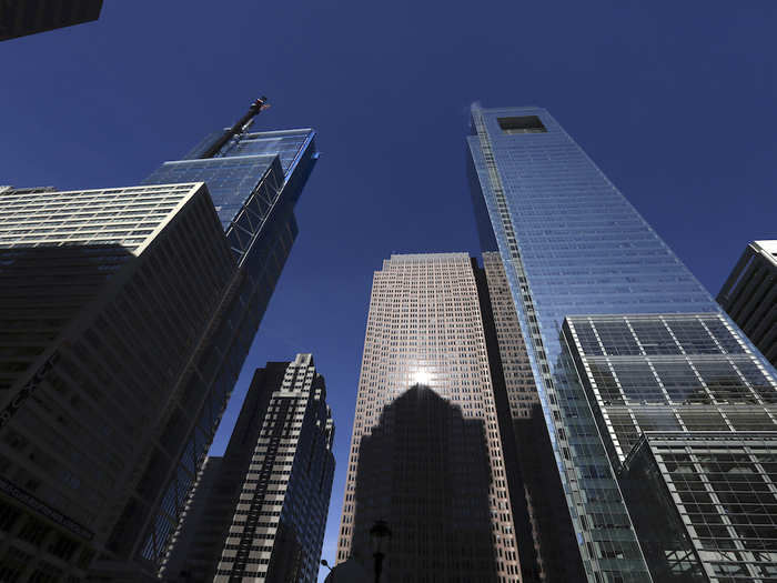 Pennsylvania: Comcast Center, Philadelphia