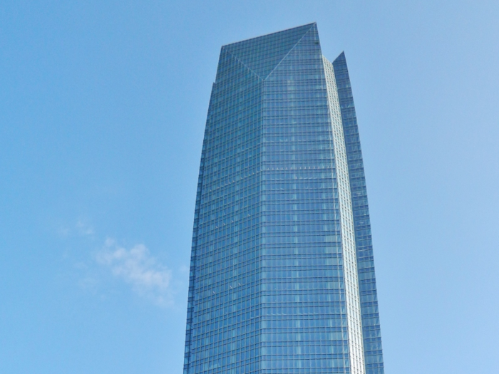 Oklahoma: Devon Energy Tower, Oklahoma City