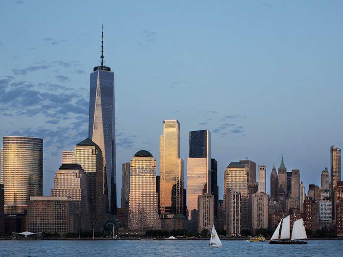 New York: One World Trade Center, New York City