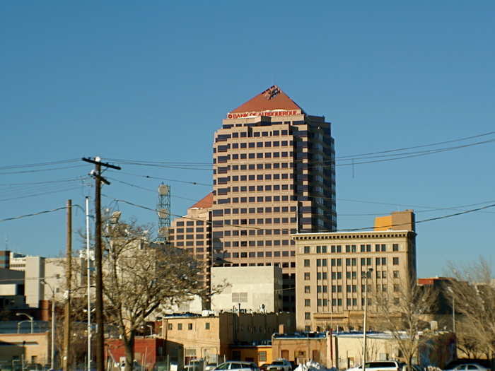 New Mexico: Albuquerque Plaza, Albuquerque