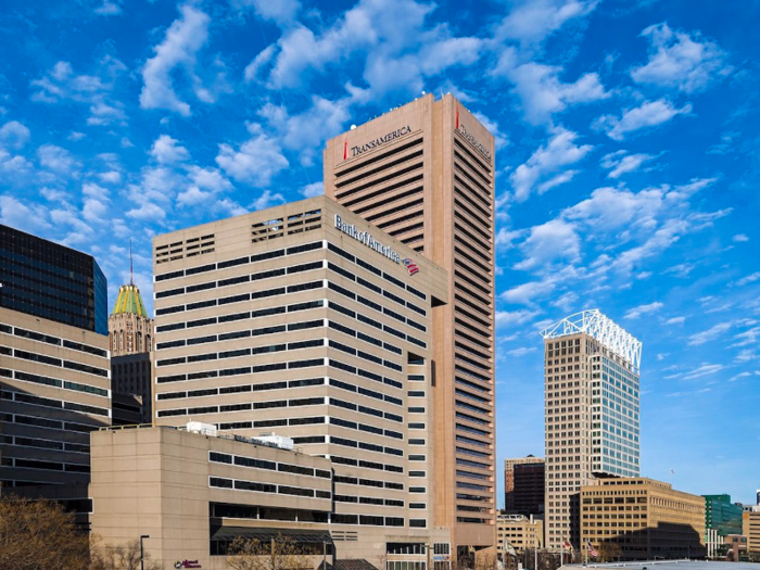 Maryland: Transamerica Tower, Baltimore