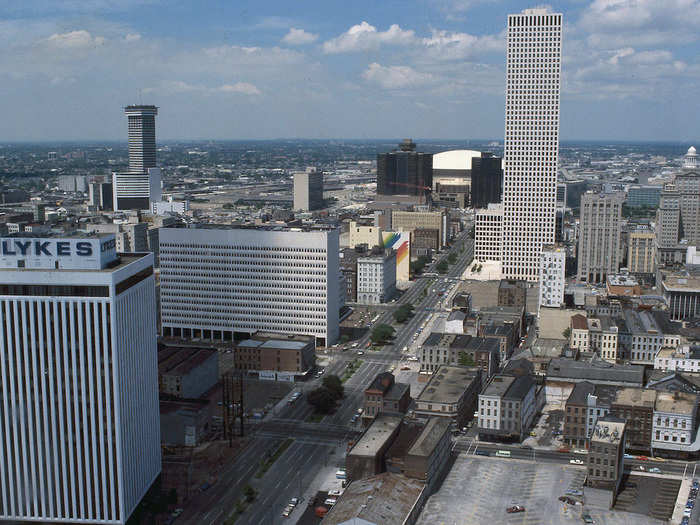 Louisiana: One Shell Square, New Orleans