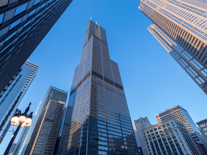 Illinois: Willis Tower, Chicago