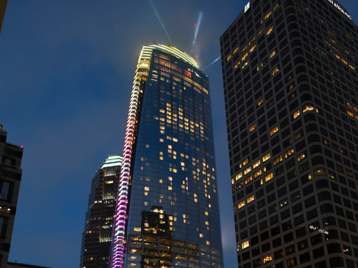 California: Wilshire-Grand Center, Los Angeles