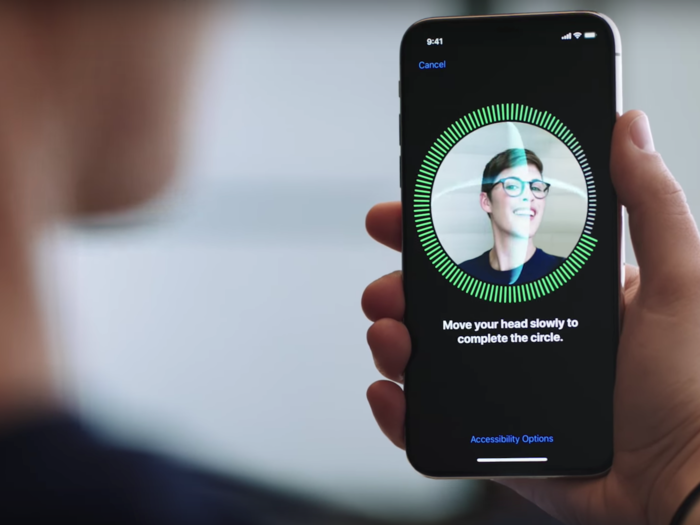 The Galaxy S10 might a have 3D face scanner to unlock your phone, similar to Apple