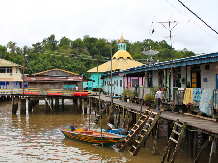 In modern years, the village gained electricity, phone lines, internet access, and even satellite TV.