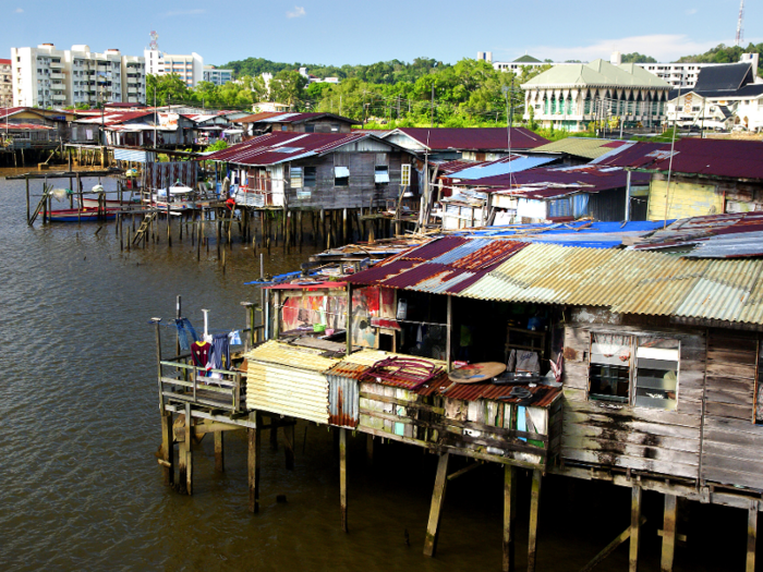 The history of Kampung Ayer goes back centuries. At its height in the 1500s, the village stretched into neighboring Indonesia and nearby Philippines.