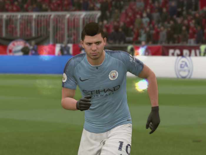 20. Sergio Agüero - Argentina/Manchester City - 89 Overall