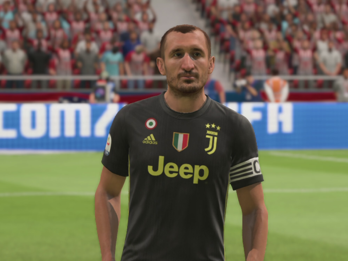 19. Giorgio Chiellini - Italy/Juventus - 89 Overall