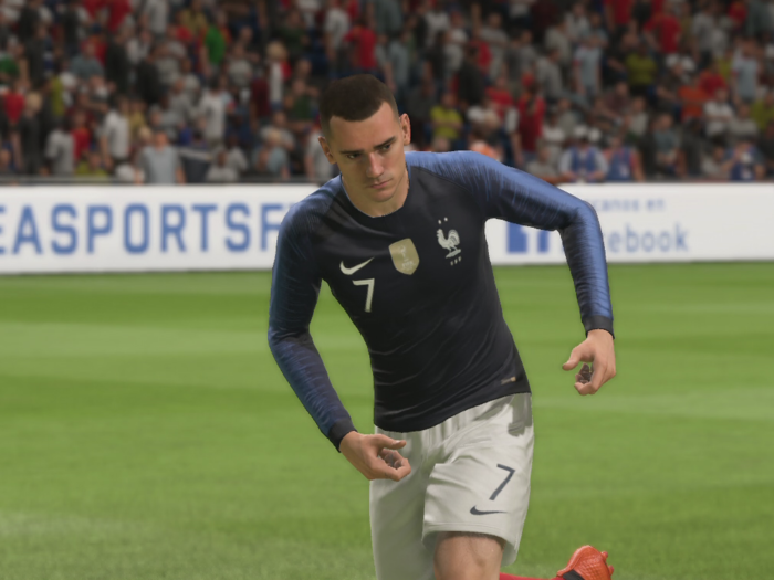 18. Antoine Griezmann - France/Atlético Madrid - 89 Overall