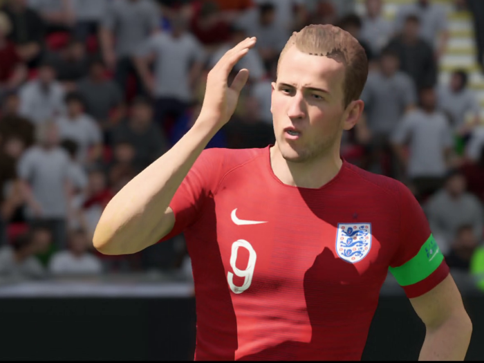 17. Harry Kane - England/Tottenham Hotspur - 89 Overall