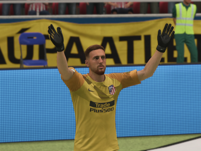 15. Jan Oblak - Slovenia/Atlético Madrid - 90 Overall